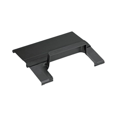 Tapa de Bajada Vertical FRSPJ4X4LBL, Para Canaleta FiberRunner® 12X4, Color Negro