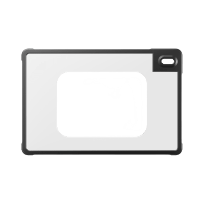 Funda Protectora / SUNMI CPad / Modelo Bicolor / Protección Reforzada 4 Esquinas / Orificios para Cordón / Compatibilidad Total Accesorios