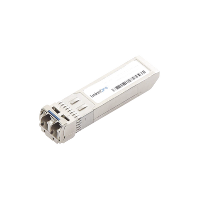 Transceptor Óptico SFP+ (Mini-Gbic) / Monomodo 1550 nm / 10 Gbps / 10GBASE / Conectores LC/UPC Dúplex / DDM / Hasta 120 km 