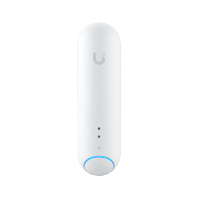 UniFi Sense – Sensor Inteligente Inalámbrico para UniFi Protect con Detección de Luz, Temperatura, Humedad, Sonido de Alarma y Alineación Magnética, Montaje en Pared y Autonomía de Batería de hasta 1 A&n