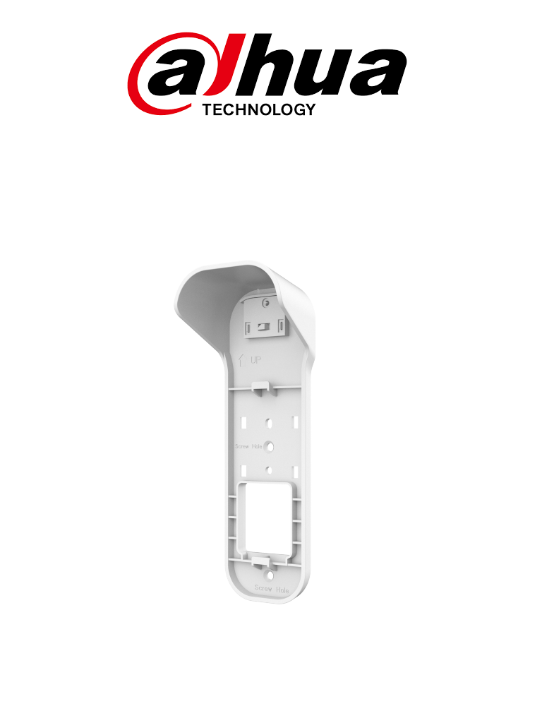 DAHUA PFA7753 - Bracket de instalación para Doorbell DB41AW / Plastico color blanco / 130.2mm x54.0mm x33.0mm (L x W x H)