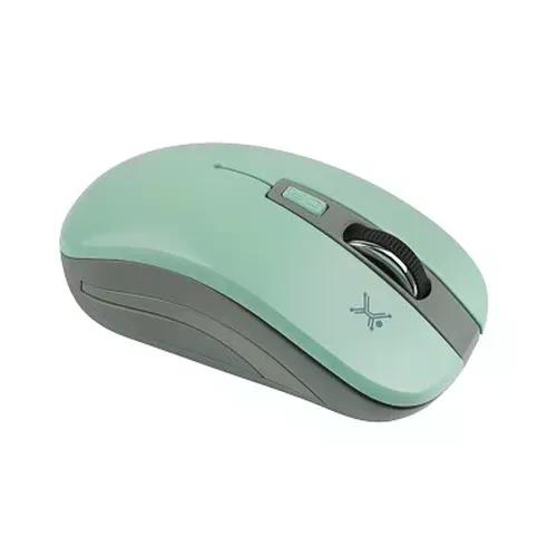 MOUSE PERFECT CHOICE OPTICO ESSENTIAL RF INALAMBRICO 1600DPI TURQUESA/GRIS