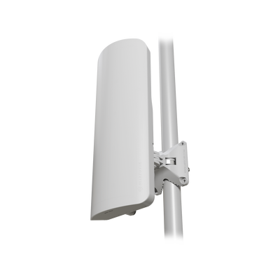 (mANTBox ax 15s) Punto de Acceso  Sectorial de 120°/ WiFi 6 Doble Banda 2.4Ghz y 5Ghz/Antena Integrada 15 dBi/Con 1 Puerto  Ethernet PoE In + 1 puerto SFP 2.5Gbps