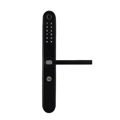 Cerradura Digital  YSD100 con Mecanismo de EMBUTIR 2885, color  Negro