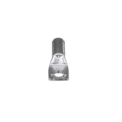 Zapata de compresión LCA4-14-L, para cal. 4 Awg, Barreno para tornillo prisionero de 1/4, 1 Pz