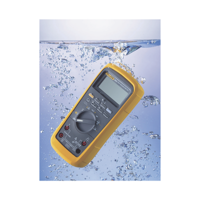 Multímetro Digital True-rms / Fluke 87V MAX / IP67 Waterproof / 1000V AC-DC / 10A / 4 m (13 ft) Drop Test / -40°C a +55°C / CAT IV 600V