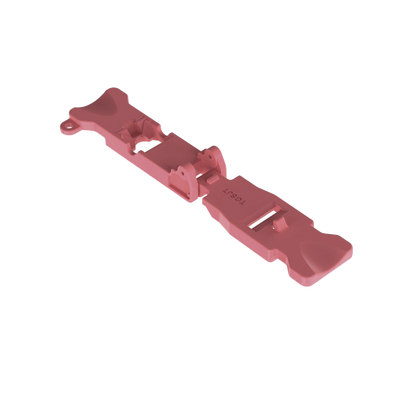 Herramienta de Terminación de Jacks TG de 45°, Color Rojo