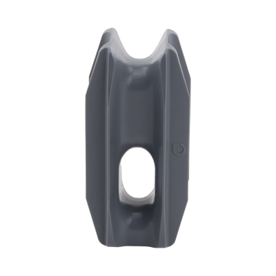 Aislador de color GRIS para postes de esquina de alta Resistencia con Anti UV de uso en cercos eléctricos