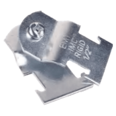 Abrazadera Unicanal de 1" (25.4 mm).