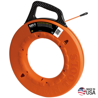 Guías Jalacables de Fibra de Vidrio Multirranuradas / Diseño de Baja Fricción / Rendimiento de Fibra de Vidrio a Costo 25% Más Bajo / No Conductoras / Guía de Espiral de Acero de 7