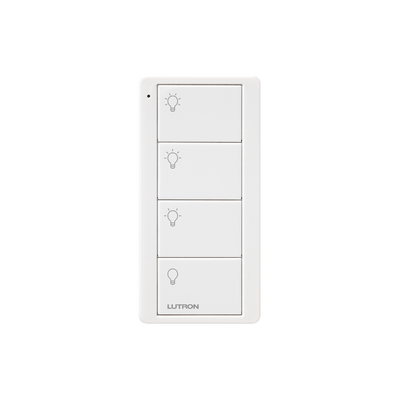 Control inalambrico Pico, 4 botones, ideal para generar 3 escenas y un apagado 