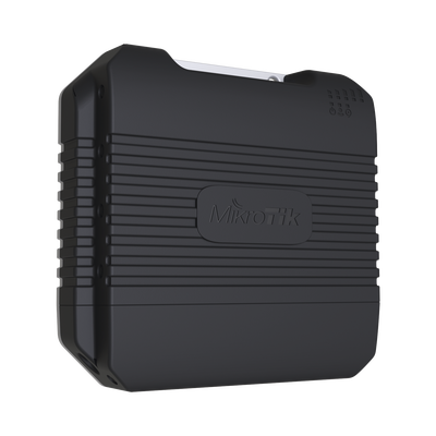 (LtAP) - A heavy-duty 2.4GHz access point with two miniPCI slots, three SIM slots and GNSS support (GPS, GLONASS, BeiDou, Galileo)