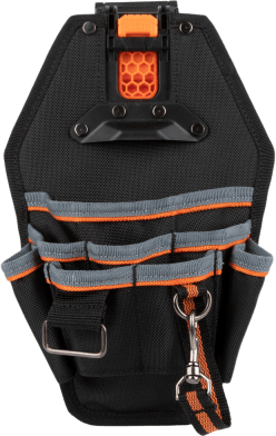 Bolsa Porta Herramientas de 8 Bolsillos adaptable a cualquier Cinturón de 6.5 cm o al Sistema de rieles MODbox.