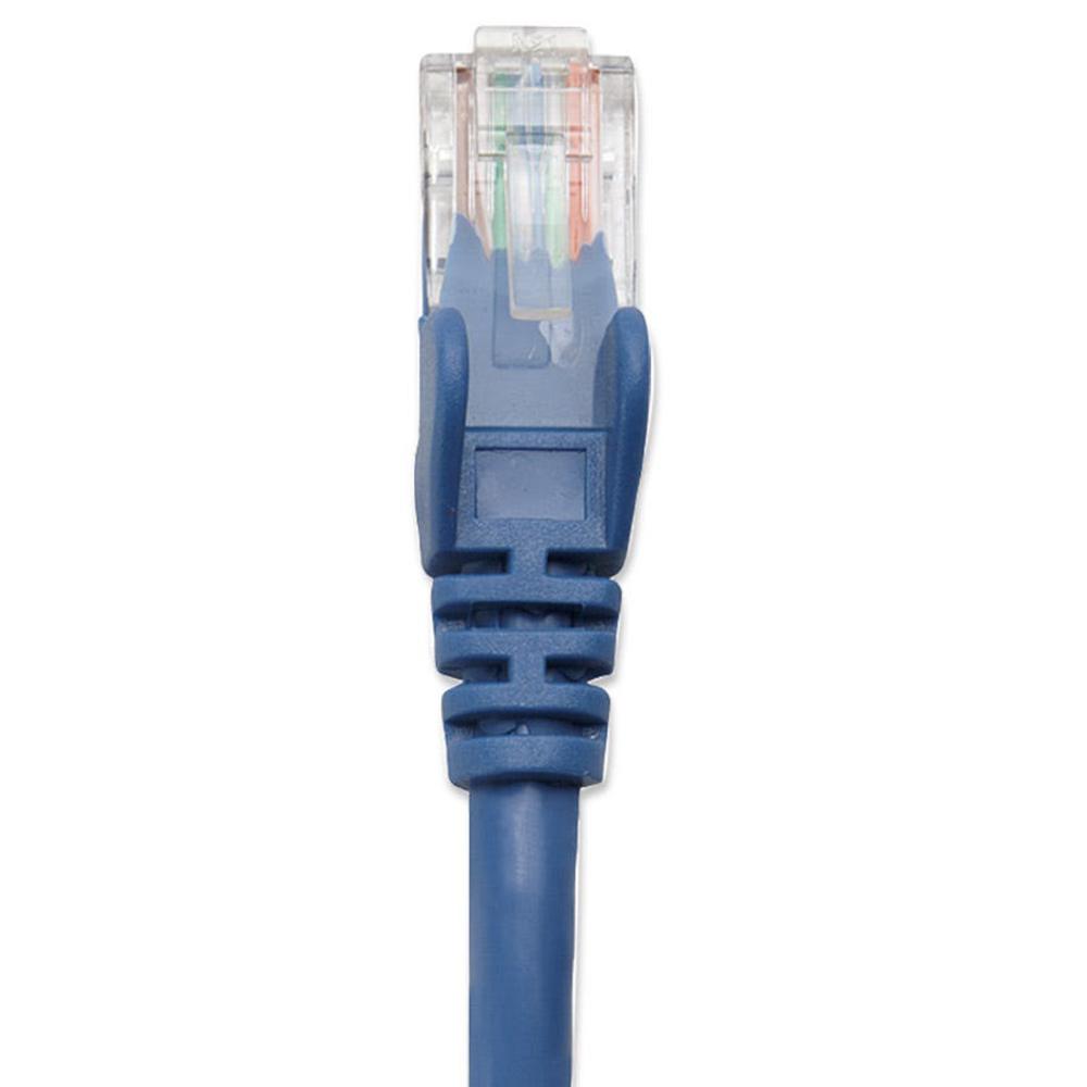 CABLE PATCH INTELLINET RJ45 2.0M(7.0FT) CAT5E UTP AZUL M-M 318983