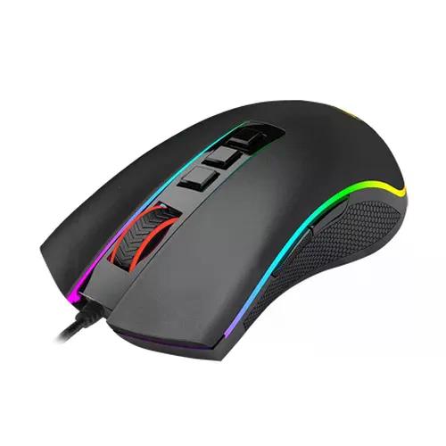 MOUSE GAMER REDRAGON RD M711 FPS ALAMBRICO OPTICO 24.000DPI A NEGRO