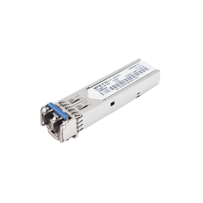 Transceptor mini-Gbic SFP 100Mbps LC 1310nm para fibra Mono Modo 20 Km