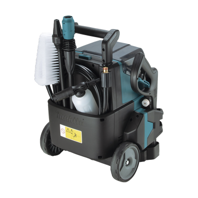 Hidrolavadora Inalámbrica de 11.5 Mpa. con Manguera de 5m, incluye dos Baterías BL4050 de 40V, 5A y Cargador DC40RB