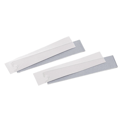 Kit de 50 Etiquetas y 50 Cubiertas, para Uso con Placas de Pared Mini-Com Ejecutivas o Clásicas con Espacio para Etiqueta