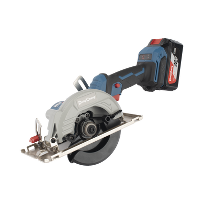 Sierra circular Inalmbrica sin escobillas de 20V, Incluye una Batería de 4.0Ah y Cargador.