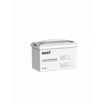 Batería Litio 12vcc 100Ah