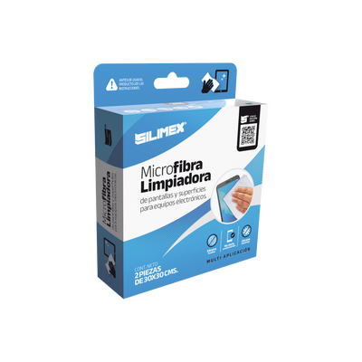 Toallitas Secas Electrostáticas de 30x30 cm (11.81 x 11.81 Pulgadas), Especial para Limpiar Superficies Delicadas Sin Rayarlas (Paquete con 2 Piezas)