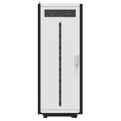 Sistema de almacenamiento de energía de 61.44 kWh para inversores alto voltaje