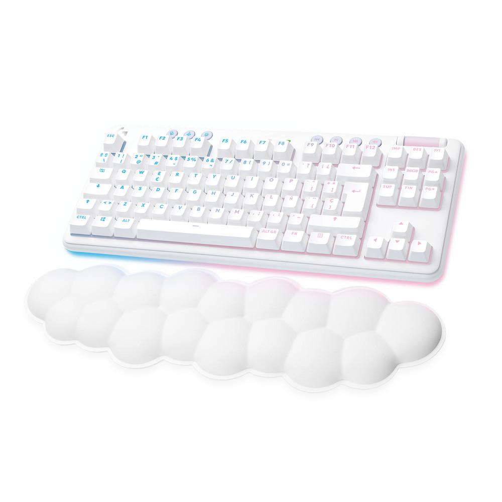 TECLADO LOGITECH G715 TKL C/REPOSAMANO BT LINEAL OFFWHITE (920-010684)