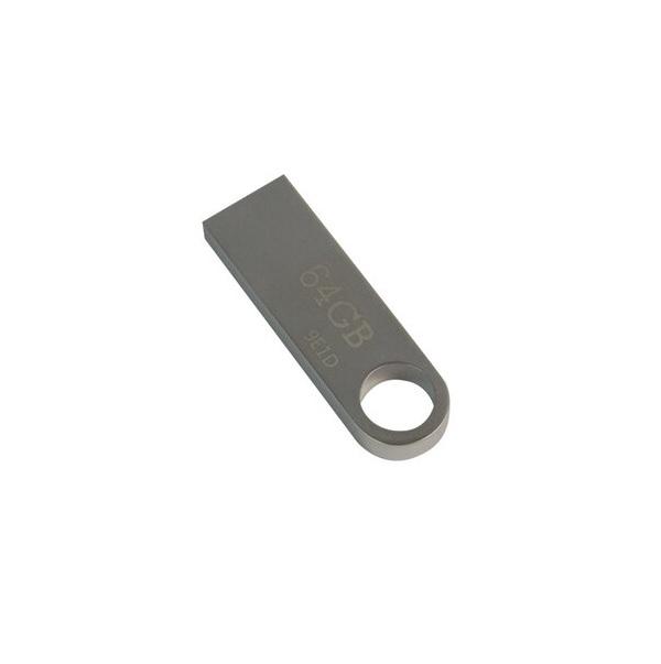 MEMORIA USB STYLOS 64 GB ST100 FLASH 2.0 PLATA STMUSB4B