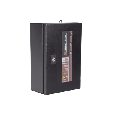 Supresor de pico clase B con voltaje de operación 127/220 Vca, 2 fases, 60 KA y Protección L-L