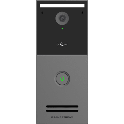 Videoportero IP Inteligente GDS3726 / 2K Ultra HD 1080p / Ángulo 127° / IA ISP con Análisis de Comportamiento / Lector RFID IC-ID NFC / Múltiples Métodos de Apertura / PoE Integrado / Protección IP66 IK10 / Interoper