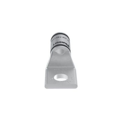 Zapata de compresión LCA1/0-56-X para cal. 1/0 Awg, Barreno para tornillo prisionero de 5/16, 1 Pz 