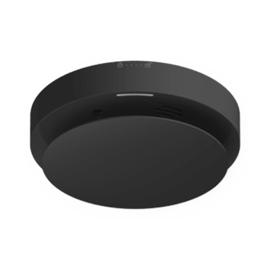 (AX PRO) Detector de Humo Fotoeléctrico, Temperatura y Monóxido de Carbono / Color Negro / Interior / Soporta Funcionalidad Autónoma