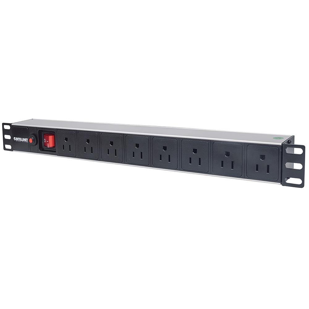 BARRA PDU INTELLINET 8 CONT 1U PARA RACK/GABINETE 713993