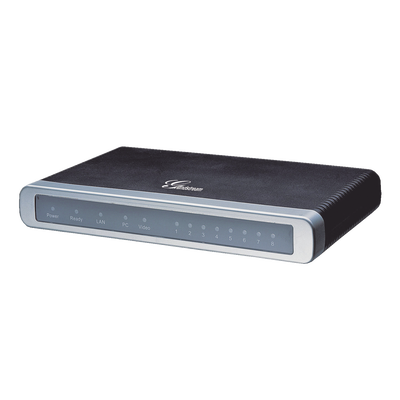 Adaptador VoIP GrandStream de 4 FXS