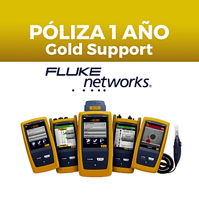Poliza de 1 Año de Soporte Gold Para Certificador OFP2-100-QINT