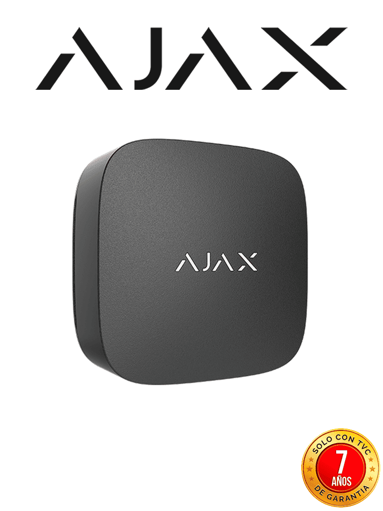 Ajax LifeQuality B - Monitor inteligente de la calidad del aire. Color Negro