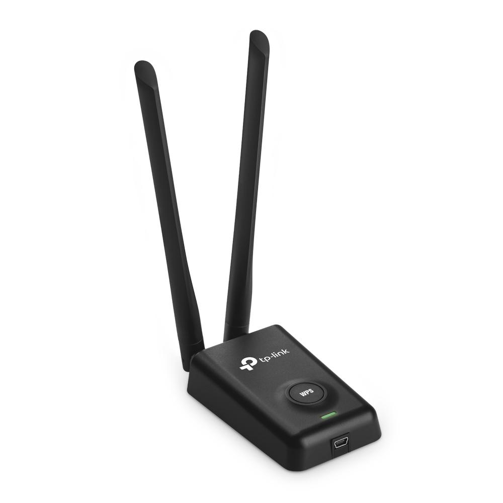 TP-LINK ADAPTADOR INALAMBRICO  /USB 2.0/N300/2 ANT/5dBi/ TL-WN8200ND