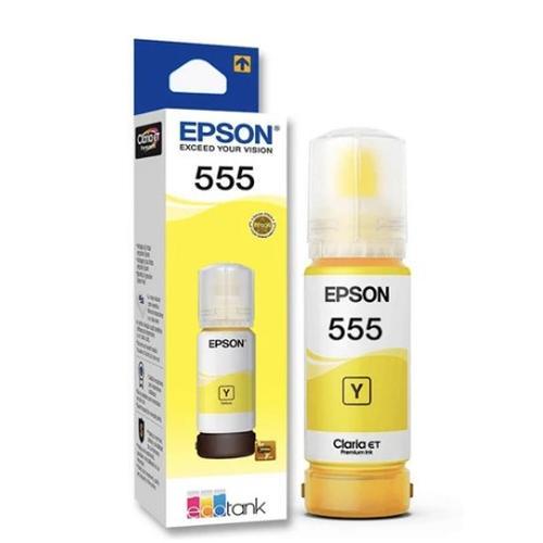 BOTELLA DE TINTA EPSON ECOTANK T555 AMARILLO FOTOGRAFICO 70ML T555420-AL