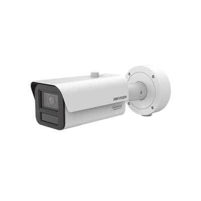 Bala IP 4 Megapixel / Lente Mot. 6  a 132 mm / 200 mts IR EXIR / 2 Analiticos Simultaneos / DeepinView / 2 Micrófonos Integrados / IP67 / IK10 / H.265+ / WDR 150 dB / Captura Facial / Búsqueda por Atributos / Micro SD