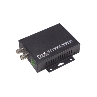 Convertidor de CVI, TVI, AHD, CVBS a HDMI, salida HDMI 1080P 60Fps / Bucle de salida CVBS / Soporta hasta 8MP CVI, 8MP TVI, 8MP AHD / Admite señal de entrada 960H / Incluye fuente de alimentación y cable BNC.