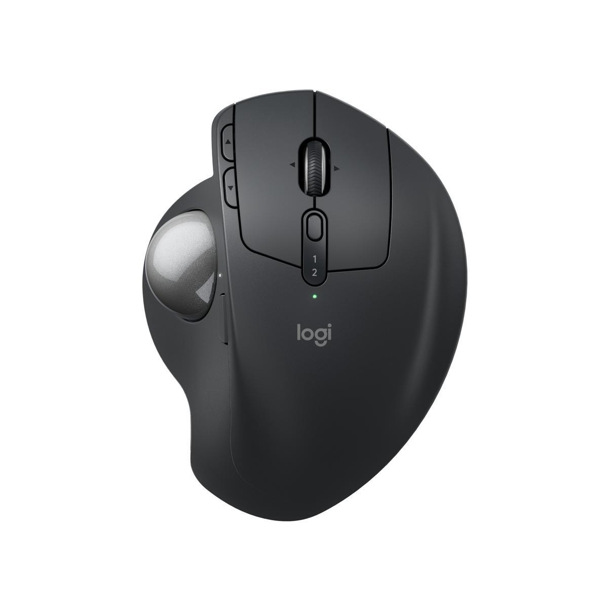 MOUSE LOGITECH MX ERGO S USB BOLT BT 2,048 DPI GRAPHITE (910-007261)