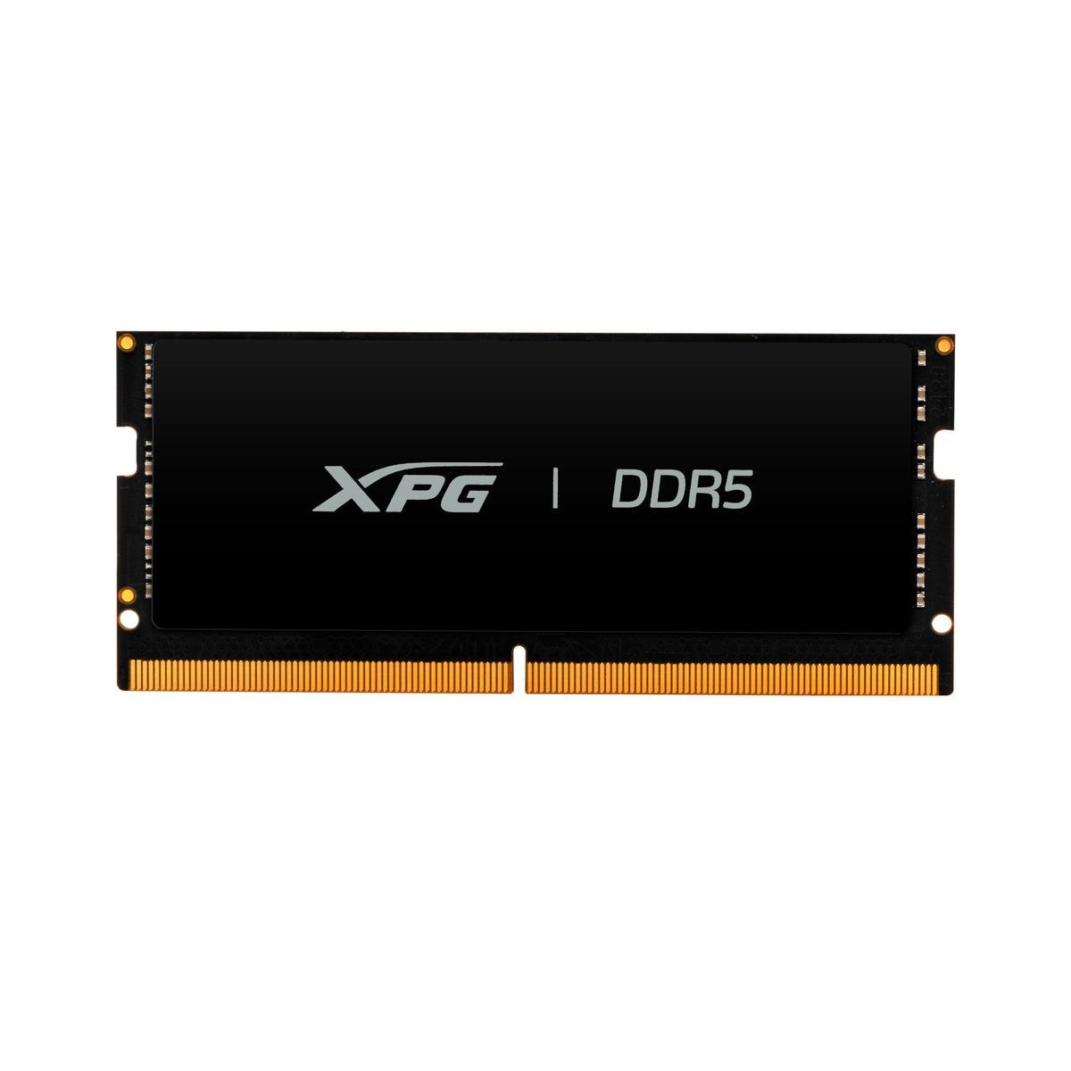 MEMORIA RAM SODIMM DDR5 XPG HUNTER 8GB 5600MTS (AX5S5600C468G-SBHT)