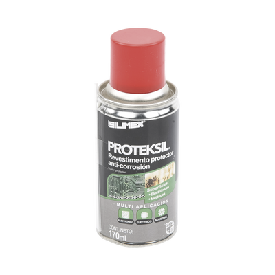 Revestimiento Protector Anti-Corrosión en Aerosol, Protege circuitos y conductores Electricos, es Ideal para usarse en Ambientes Altamente Húmedos, 170 ml.