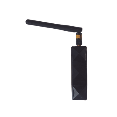 Tarjeta de Red Wi-Fi Dual Band / External Antenna SMA 2dBi / Transmisor Receptor / USB / 400 Mbps / Interfaz de Integración con Software Ibernex / Windows 10-11