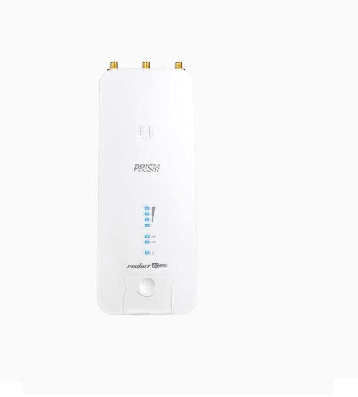 UBIQUITI RADIO/ACCESS POINT ROCKET PRISM 5GHZ MAX 500MBPS(RP-5AC-GEN2)