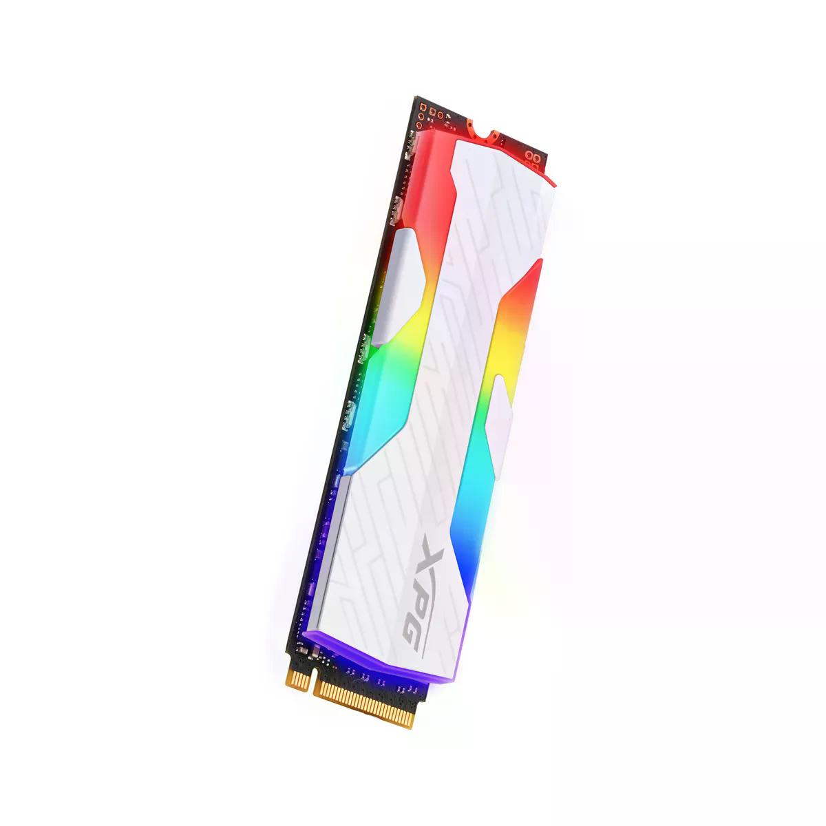 UNIDAD SSD M.2 XPG S65G PCIE GEN 4X4 500GB RGB (SSPECTRIXS65G-500G-CI)