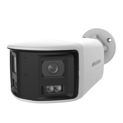 Bala IP 4 Megapixel / Lente 2.8 mm / Dual Light (30 mts IR + 30 mts Luz Blanca) / Wi-Fi / ACUSENSE /  Audio Bidireccional (Micrófono y Bocina) / IP66 / dWDR / Micro SD