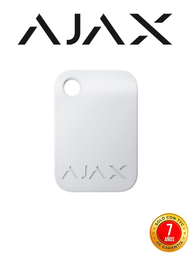 AJAX Tag - Paquete de 3 Piezas de llavero cifrado sin contacto para teclado