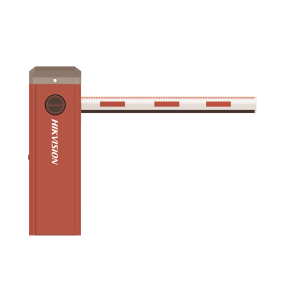 Barrera Vehicular USO CONTINUO 5,000,000 Ciclos MCBF / Brazo INCLUIDO de 4 mts Iluminación Rojo/Verde a 24 Vcd / Apertura en 2 Seg (Ajustable) / Cambio de sentido en campo