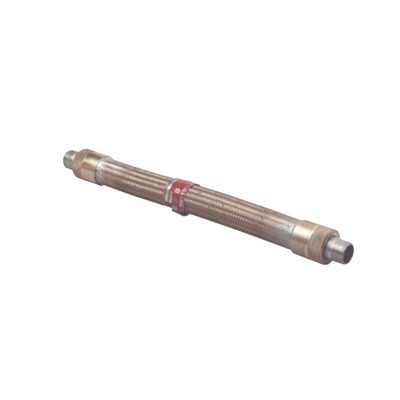 Cople Flexible con Trenzado de Bronce de 1 x 12